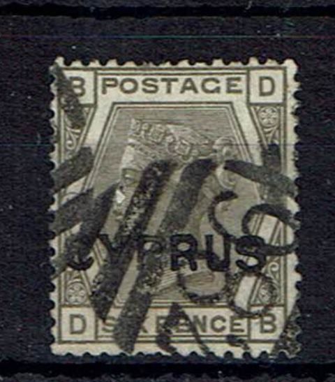 Image of Cyprus SG 5 FU British Commonwealth Stamp